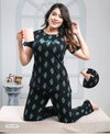 Summer Special Cord Set Pc 1019 Hosiery Cotton Night Suits
